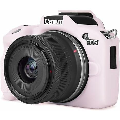 Rieibi R50 ケース、Canon EOS R50ケース eos r50 カメラケース R50...