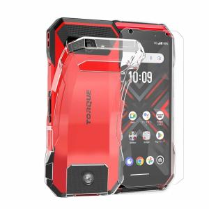 Mutucu Kyocera TORQUE G06 KYG03ソフトケース au TORQUE G06 透明ソフトカバー トルク ジーゼロロク専用TPUク