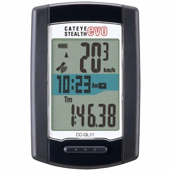 キャットアイ(CAT EYE) サイクルコンピュータ STEALTH evo CC-GL11 GPS...