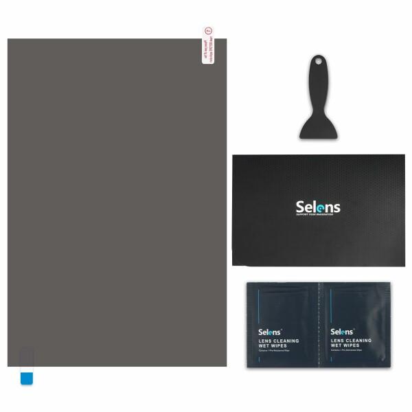 Selens 偏光フィルムシート粘着偏光子液晶スクリーン 線形偏光フィルター 20x30cm 1枚入...