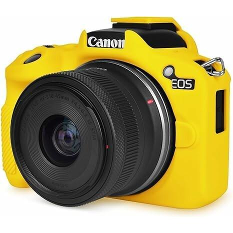 Rieibi R50 ケース、Canon EOS R50ケース eos r50 カメラケース R50...