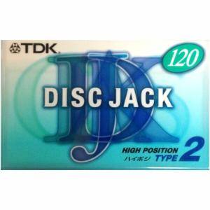 TDK DISC JACK 120 ハイポジション 120分 DJ2-120F｜beck-shop