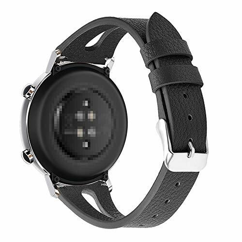 Fossil Gen5 Carlyle HR 五世代 バンド 交換バンド PUレザー 本革風レザーベ...