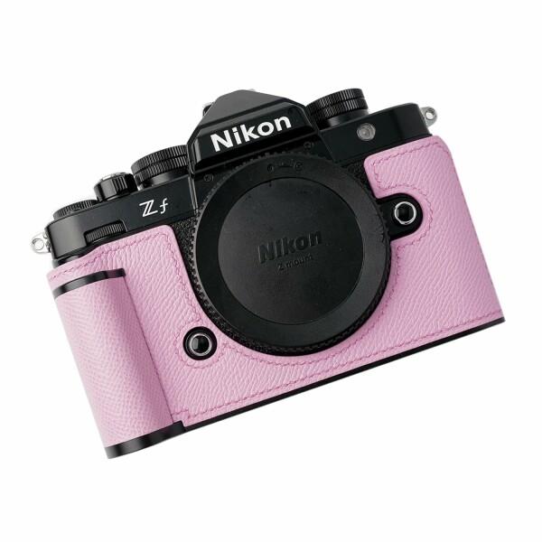 対応 Nikon ニコン Zf 専用 カメラケース カメラカバー カメラバッグ 本革 銀付牛革/ヤギ...