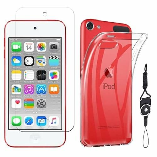 iPod Touch 7 iPod touch 6 iPod touch 5 第7世代 第6世代 ガ...