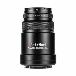 AstrHori 25mm F2.8 2-5X ウルトラマクロレンズ マニュアルフォーカス フルフレーム L-マウントのミラ｜beck-shop