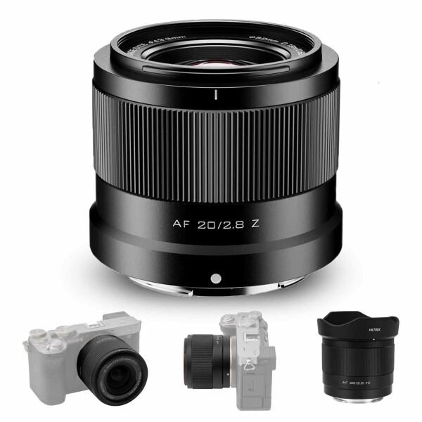 Viltrox 20mm F2.8 Z カメラレンズ フルサイズ対応 広角オートフォーカスレンズ ニ...