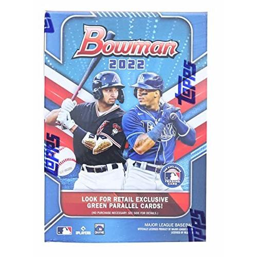 MLB 2022 Topps Bowman Baseball Blaster Box トップス ボウ...