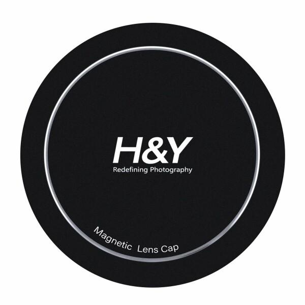 H&amp;Y レンズキャップ Magnetic Lens Cap 77mm マグネット式 マグネティックフ...