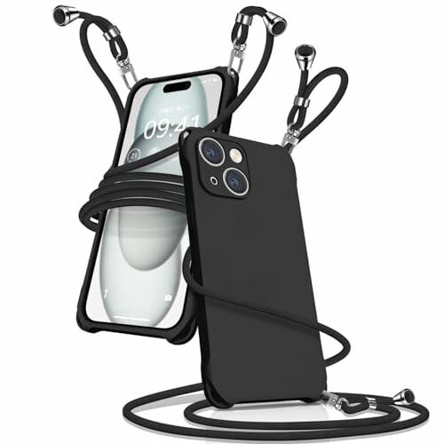 iPhone15 ケース ショルダー シリコン iphone 15 スマホケース アイフォン15 カ...