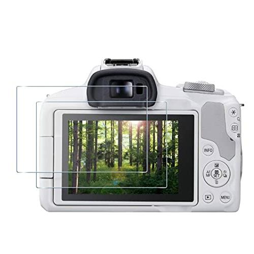 対応 Canon R50 ガラスフィルム Canon EOS R50 保護フィルム EOSR50 フ...