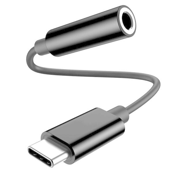 OUKITEL OT5 USB Type-C to 3.5 mm メスイヤホンジャックアダプター U...