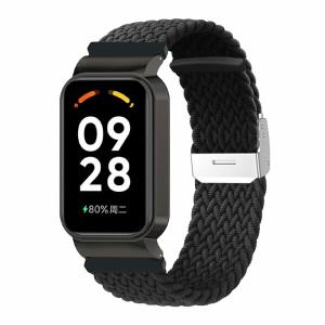 (MosFoil) Xiaomi Smart Band 8 Active / Xiaomi Redmi Smart Band 2 対応 交換バンド 交換ベルト サイズ調節可能 編｜BECKSHOP