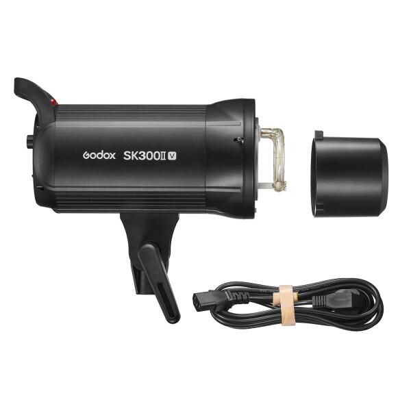 Godox SK300II-V 300Ws モノブロックストロボ スタジオ フラッシュ ライト 電源...