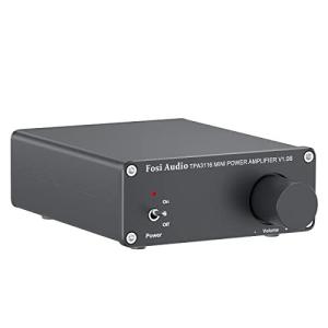 Fosi Audio V1.0 オーディオアンプ2チャンネル ステレオHiFiデジタルアンプ パワーアンプ TPA3116ミニ｜beck-shop
