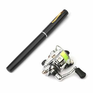 スピニングリール 釣りロッド ペン型ロッド 魚竿 渓流竿 超軽量 持運び便利 伸縮可能 携帯型 釣｜beck-shop