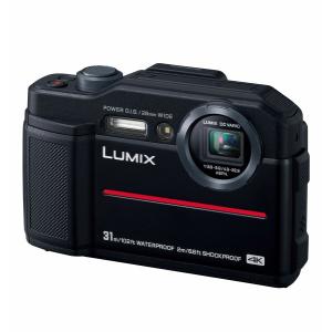 パナソニック コンパクトデジタルカメラ ルミックス FT7 防水 4K動画対応 ブラック DC-FT7-K｜beck-shop