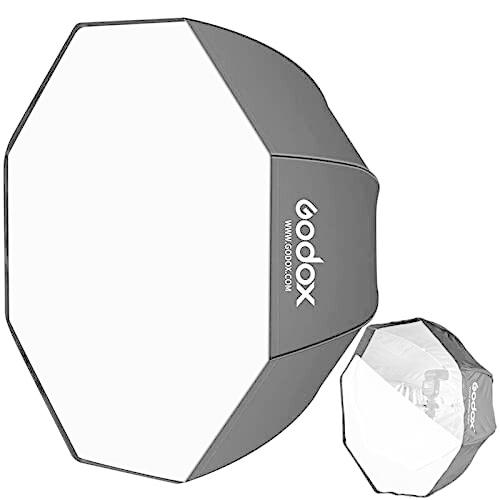 GODOX SB-UBW 120cm ソフトボックス 組立不要 アンブレラソフトボックス 収納バッグ...