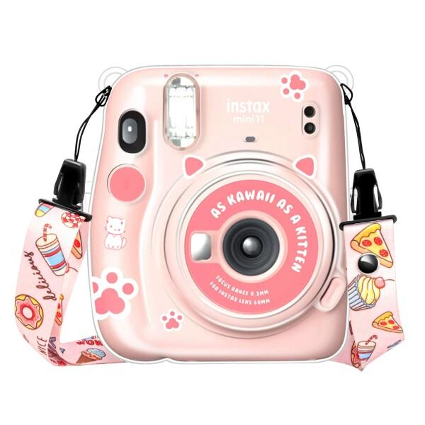 RIEIBI チェキ instax mini 11 ケース, instax mini 11カメラケー...