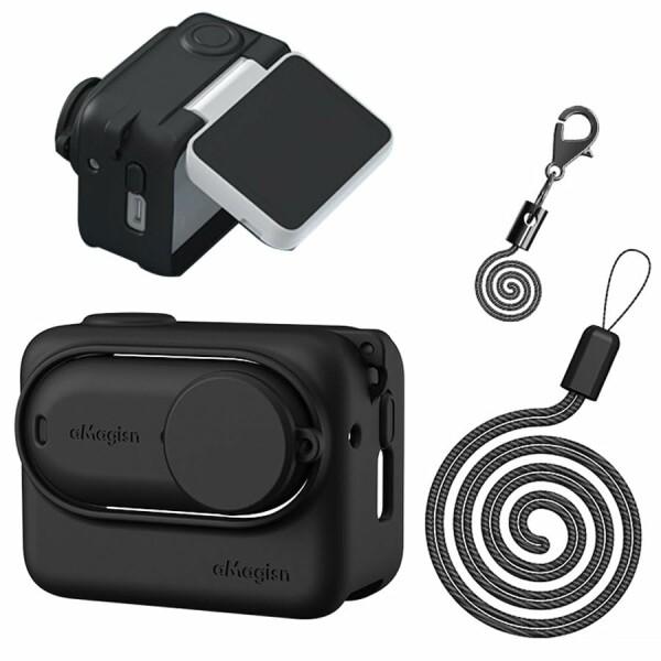 Taoricup Insta360 GO 3 対応 シリコン保護カバー/GO 3 シリコンケース＋ネ...