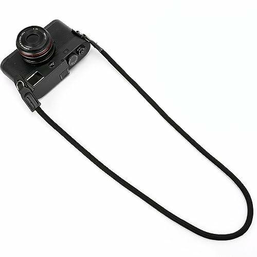 (サムコス) カメラネックストラップ カメラストラップ コンパクトカメラ用 クライミングロープ