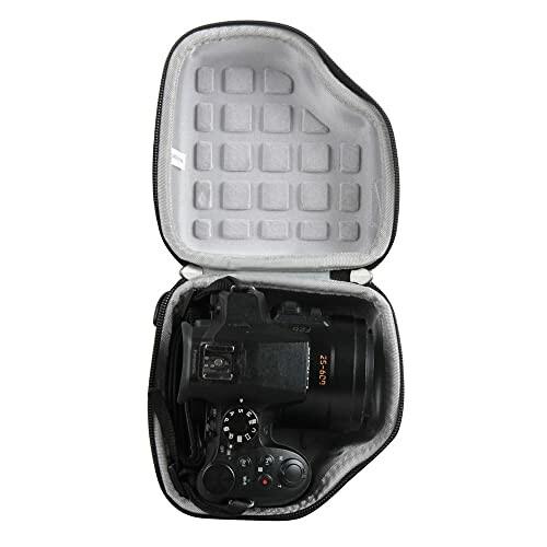 Hermitshell 専用保護収納ケース対応パナソニック デジタルカメラ ルミックス FZ300