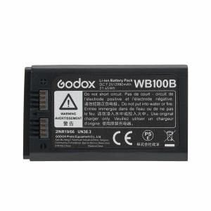 GODOX WB100A AD100pro バッテリー ゴドックス リチウムイオン電池 AD100 AD100Pro フラッシュ対応 適格請｜beck-shop