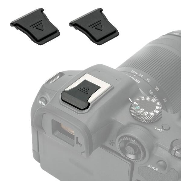 2個入 JJC ER-SC2 ホットシューカバー ホットシューキャップ Canon EOS R8 R...