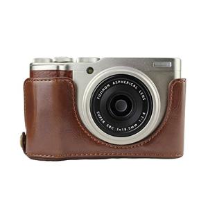 Koowl対応 Fujifilm Fuji 富士 XF10 カメラバッグ カメラケース 、Koowl手作りトップクラスのPUレザーカ｜beck-shop