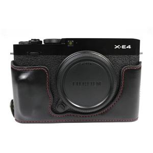 Koowl 対応 Fujifilm Fuji 富士 X-E4 XE4カメラバッグ カメラケース 、Koowl手作りトップクラスのPUレザー｜beck-shop