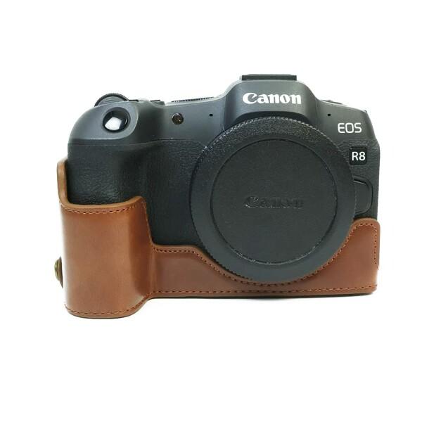 Koowl 対応 Canon キヤノン EOS R8カメラ バッグ カメラ ケース 、Koowl手作...
