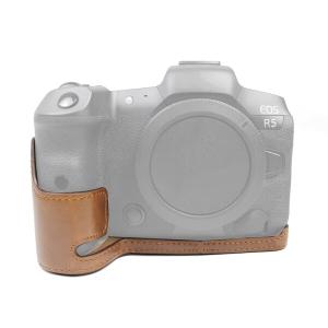 Koowl 対応 Canon キヤノン EOS R5 R6 R6 II カメラ バッグ カメラ ケース 、Koowl手作りトップクラスのPU｜beck-shop
