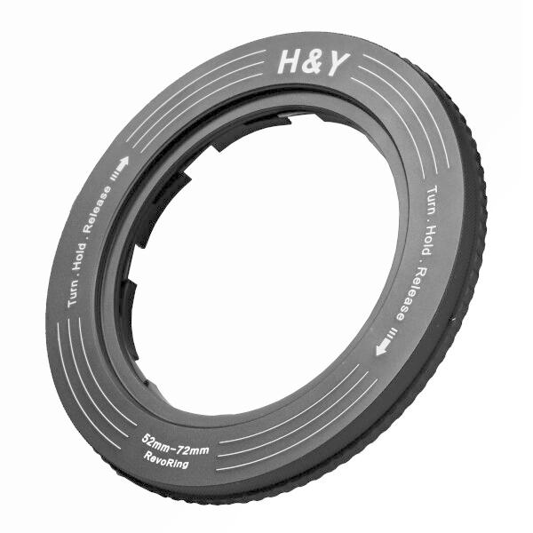 H&amp;Y ステップアップリング REVORING 52-72mm レボリング フィルター径変換アダプタ...