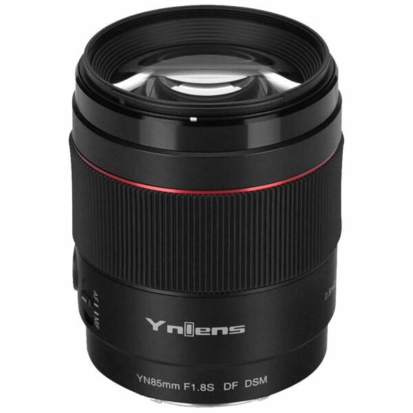 YONGNUO YN85mm F1.8S DF DSM Sony ソニー Eマウント 中望遠単焦点大...