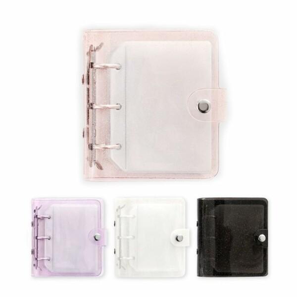 2NUL 3 RING Polaroid Album for INSTAX MINI - 名刺ケース...