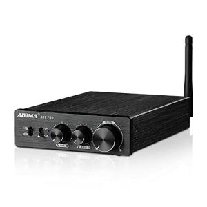 AIYIMA A07 PRO デスクトップアンプ TPA3255+QCC304X+N5532*5 Bluetooth 5.2 apt-x hd 300W*2 パワーアンプ Hifi AUDIO デ｜beck-shop