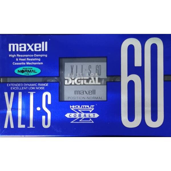 日立マクセル カセットテープ XLI-S 60分 ノーマル 最高クラス XLI-S60(E)
