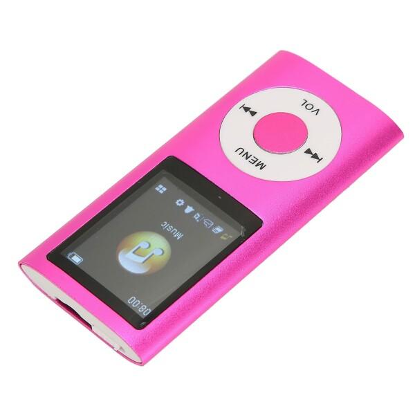 Rengu LCD MP3プレーヤー、MP4 MP3 Bluetoothプレーヤー ロスレスサウンド...