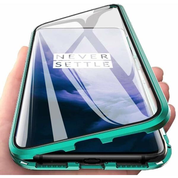 iPhone XR ガラスケース 磁気吸着ケース バンパー 両面強化ガラス 9H強化ガラス保護フィル...