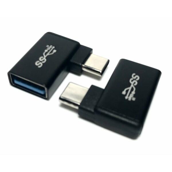 Access USB-C to USB-A変換アダプタ 10Gbps USB3.2 Gen2 高速転...