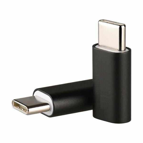 AXYOUSB Type-C &amp; Micro USB 変換アダプタ Micro USB to USB...