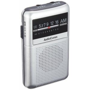 OHM AM専用ポケットラジオ RAD-P121N｜beck-shop