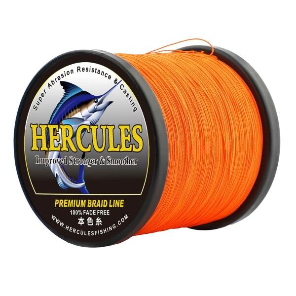 ヘラクレス(HERCULES) peライン 色落ちしない 4本編み 釣り ライン 遠投 高強度 高感...