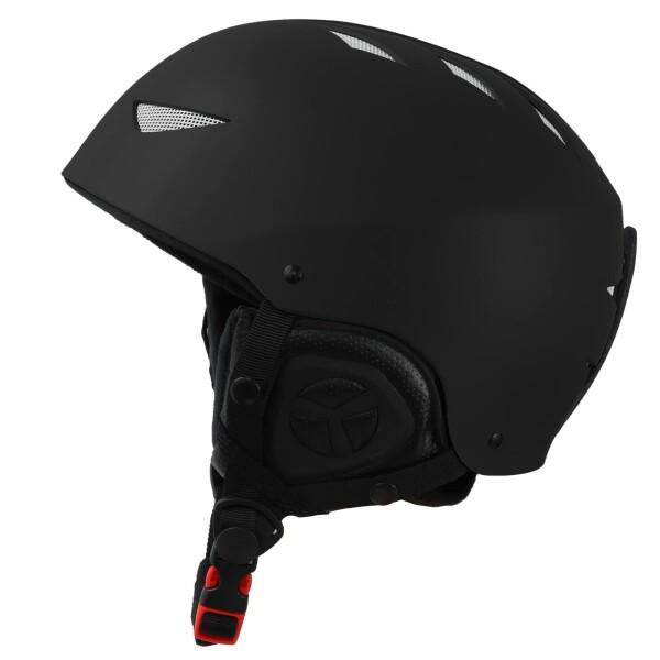 Vihir スキーヘルメット調整可能 通気口、ゴーグルとオーディオ互換、取り外し可能なライナーと