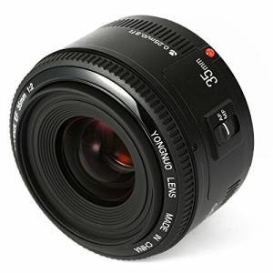 YONGNUO Canon YN35mm F2 単焦点レンズ キャノン EFマウント フルサイズ対応 広角 標準レンズ RP/R5/R/1500D/｜beck-shop