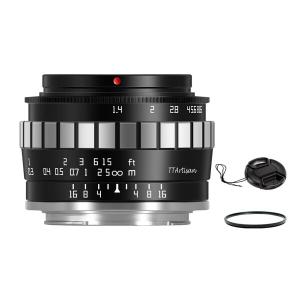 TTArtisan 23mm F1.4 APS-C マニュアル 大口径 レンズ Lマウントカメラ用 シグマFP用 ライカL TL CL 用 パナ｜beck-shop