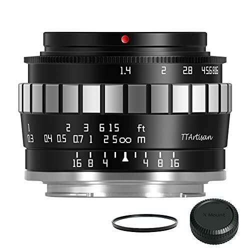 TTArtisan 23mm F1.4 APS-C マニュアル 大口径 レンズ 富士フイルム X X...