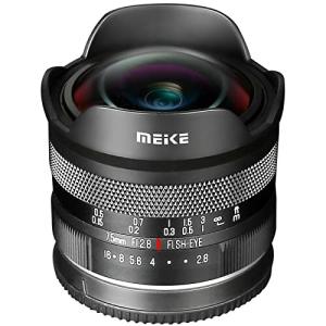 Meike 7.5mm f2.8 超広角マニュアルフォーカス 対角魚眼レンズ Fujifilm Xマウントミラーレスカメラ X-T1｜beck-shop