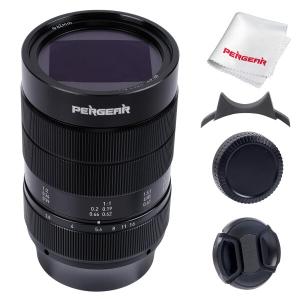 PERGEAR 60mm F2.8 II マクロレンズ マニュアルフォーカス 2X倍率 超マイクロ距離 APS-Cサイズ対応 花、｜beck-shop