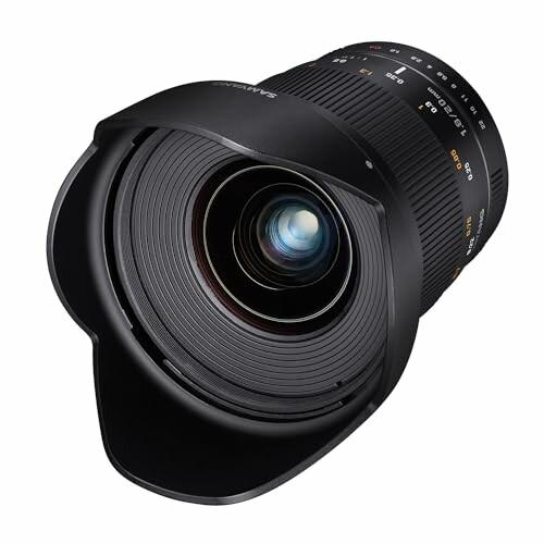 SAMYANG 単焦点レンズ 20mm F1.8 ED AS UMC ニコン F用 フルサイズ対応